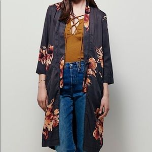 Free People Kimono